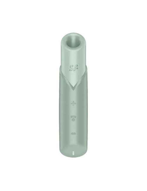 Satisfyer Naughty Kiss Mini - Wibrator powietrzny 4D
