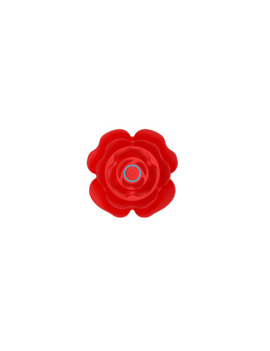 Rose thrusting anal plug