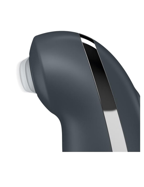 Satisfyer Tap & Climax 2 Grey - Wibrator z funkcją stukania