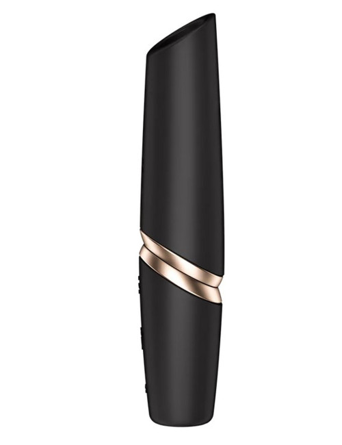 Satisfyer Perfect Kiss - Wibrator do łechtaczki w kształcie szminki