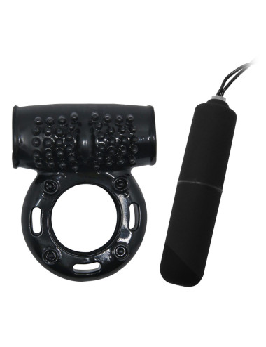 BAILE- POWER RING, 20 vibration functions Wireless remote control