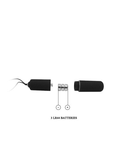 BAILE- POWER RING, 20 vibration functions Wireless remote control