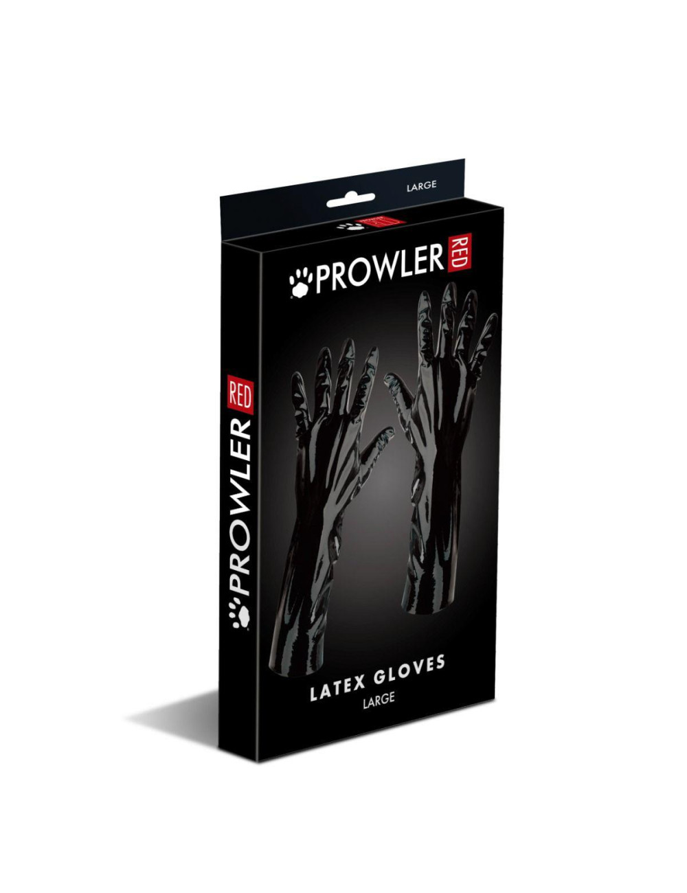 Rękawiczki lateksowe Prowler RED Large – BDSM, Zabawki, Pozostałe