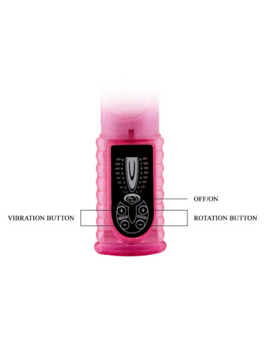 BAILE- LOVELY FRIEND, 8 vibration functions 8 waving modes