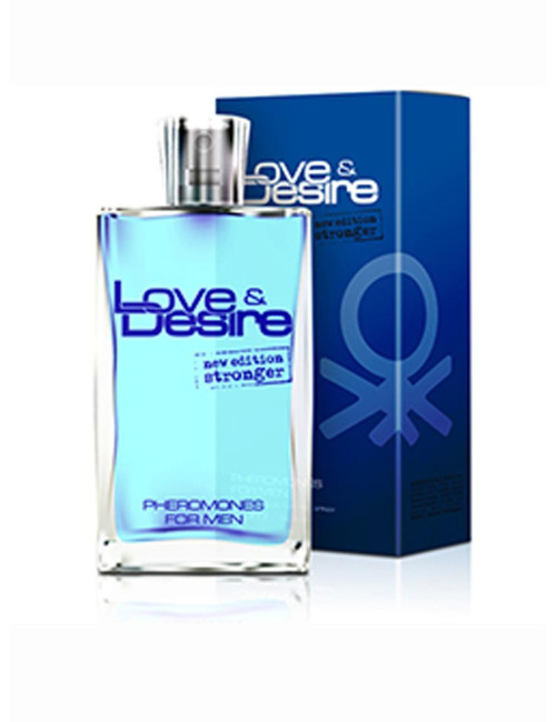 Sexual Health Series Love Desire – Feromony męskie 100 ml