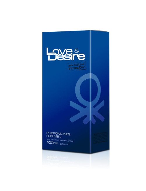 Sexual Health Series Love Desire – Feromony męskie 100 ml