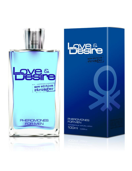 Sexual Health Series Love Desire – Feromony męskie 100 ml