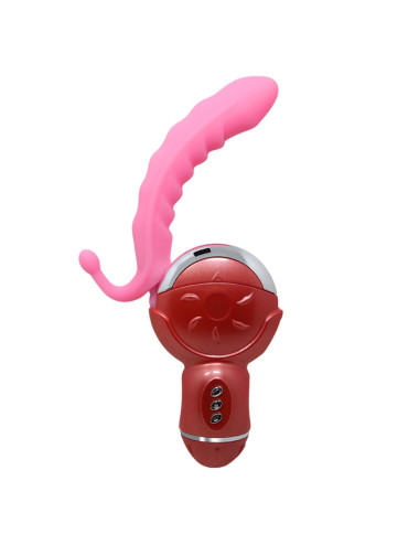 BAILE- ROLLING FUN II, 12 vibration functions 6 rotation functions Bendable