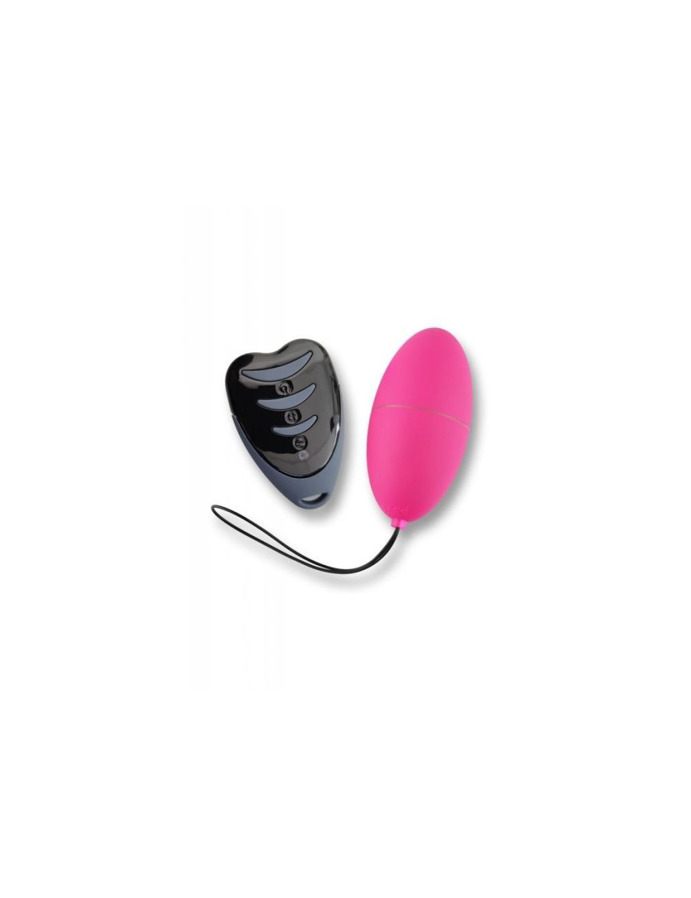 Jajko Wibracyjne Egg 3.0 Pink – Bezprzewodowy Pilot, 10 Trybów, Silikon/ABS