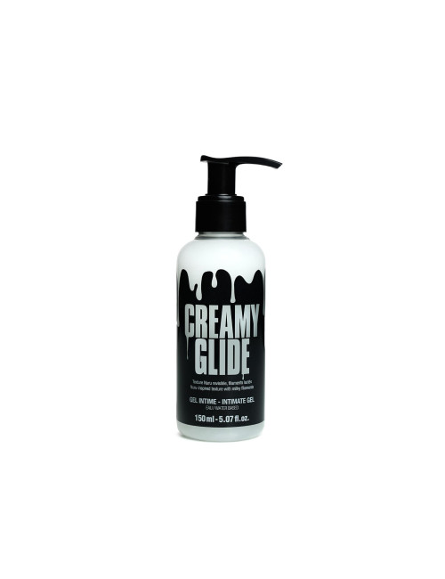 CREAMY GLIDE - Żel intymny na bazie wody, Afrodyzjaki, realistyczny efekt 150 ml