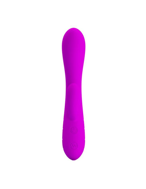 PRETTY LOVE VICTOR USB – Wibrator Punktu G, 30 funkcji, silikonowy, wodoodporny
