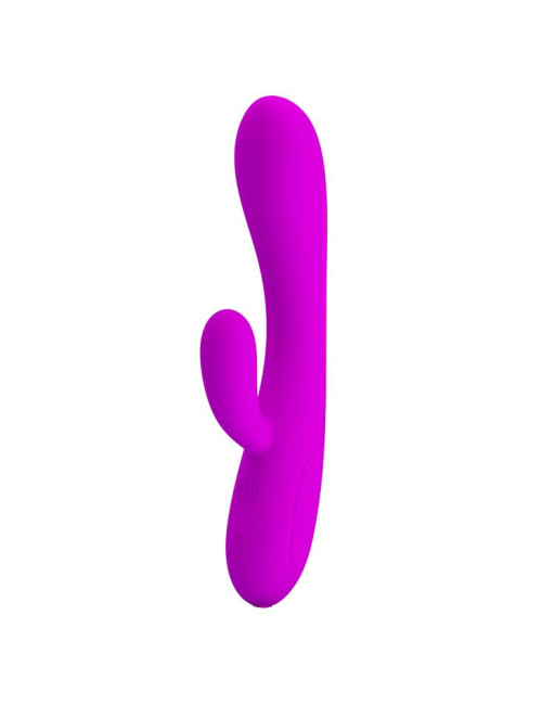 PRETTY LOVE VICTOR USB – Wibrator Punktu G, 30 funkcji, silikonowy, wodoodporny