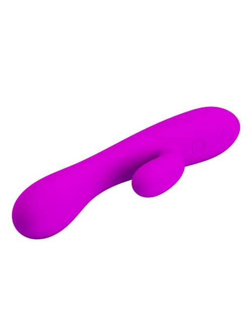 PRETTY LOVE VICTOR USB – Wibrator Punktu G, 30 funkcji, silikonowy, wodoodporny