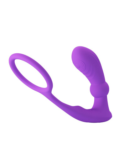PRETTY LOVE - Warren Purple, Wireless remote control 12 pulse wave settings 12 vibration functions