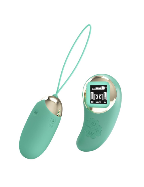 Pretty Love Mina-10 – Bezprzewodowe jajko wibracyjne z pilotem