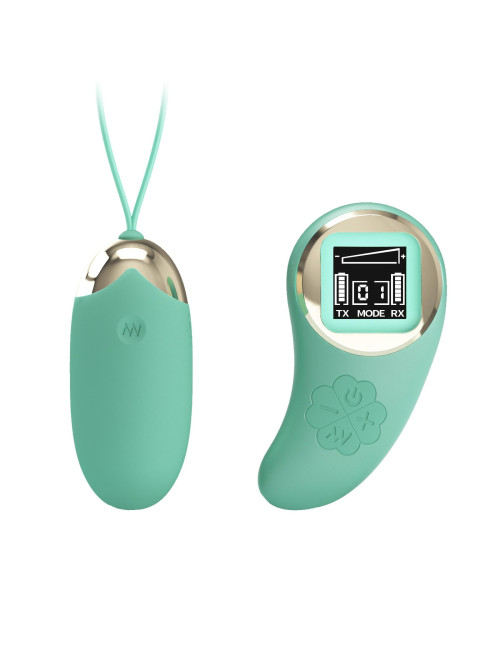 Pretty Love Mina-10 – Bezprzewodowe jajko wibracyjne z pilotem