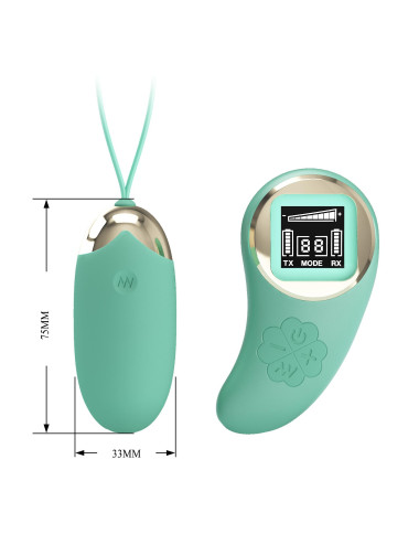 PRETTY LOVE - Mina-10 vibration functions 9 speed levels Wireless remote control