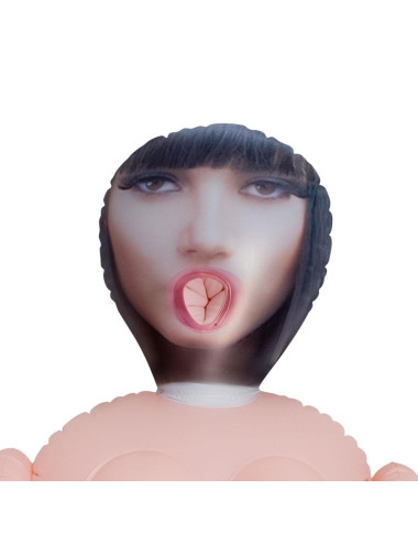 CRUSHIOUS PAOLA THE TEACHER INFLATABLE DOLL WITH STROKER