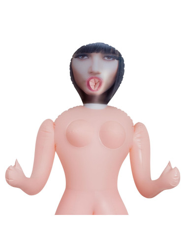 CRUSHIOUS PAOLA THE TEACHER INFLATABLE DOLL WITH STROKER