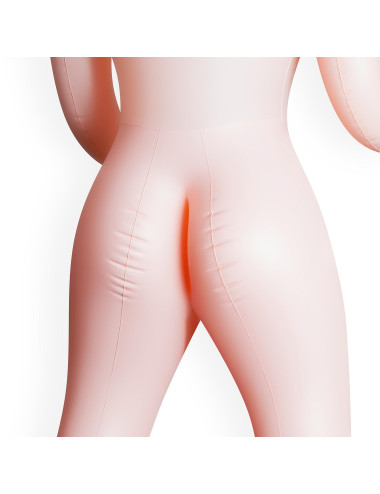 CRUSHIOUS NICOLE LA ENFERMERA INFLATABLE DOLL WITH STROKER