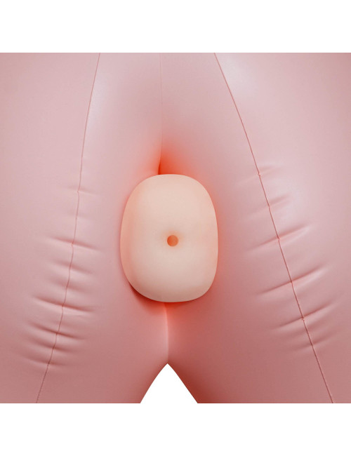 CRUSHIOUS NICOLE LA ENFERMERA INFLATABLE DOLL WITH STROKER