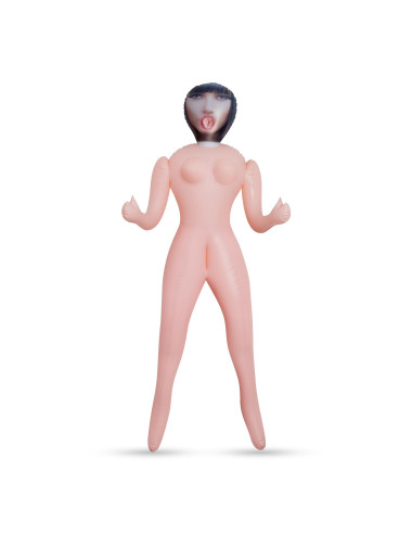 CRUSHIOUS MARIE L'APPRENTIE SOUBRETTE INFLATABLE DOLL WITH STROKER