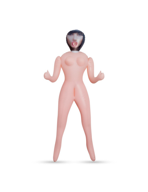 CRUSHIOUS MARIE L'APPRENTIE SOUBRETTE INFLATABLE DOLL WITH STROKER