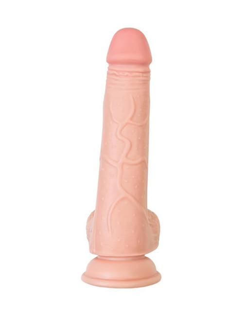 My Babe My Darling – Realistyczny dildo z TPE, Nude, 22 cm