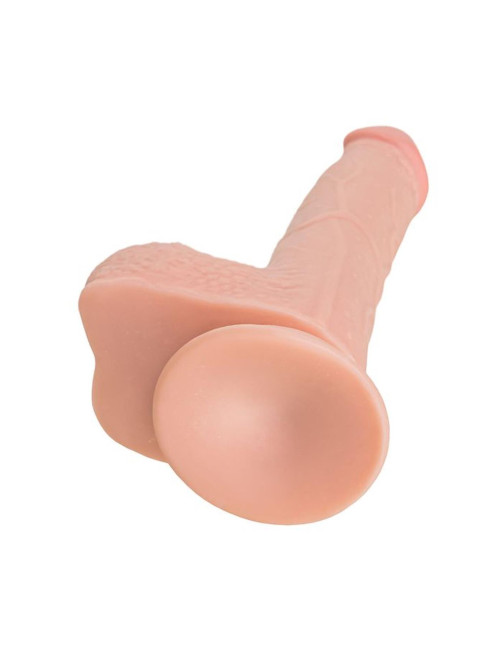 My Babe My Darling – Realistyczny dildo z TPE, Nude, 22 cm