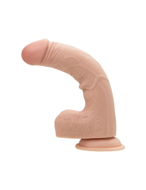 My Babe My Darling – Realistyczny dildo z TPE, Nude, 22 cm