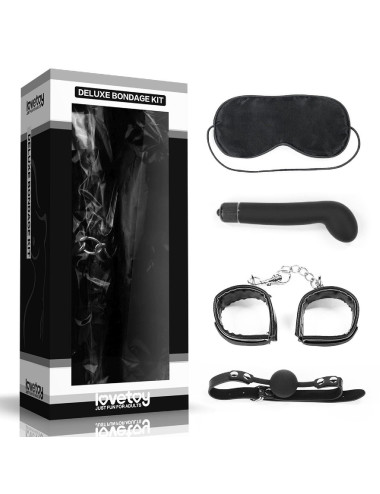 Zestaw-Deluxe Bondage Kit