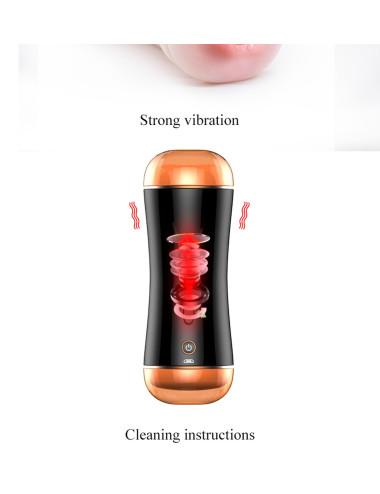 Masturbator-Vibrating Masturbation B-Series