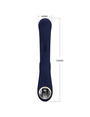 PRETTY LOVE - LAMAR, 10 vibration functions 9 speed levels, Silicone ABS