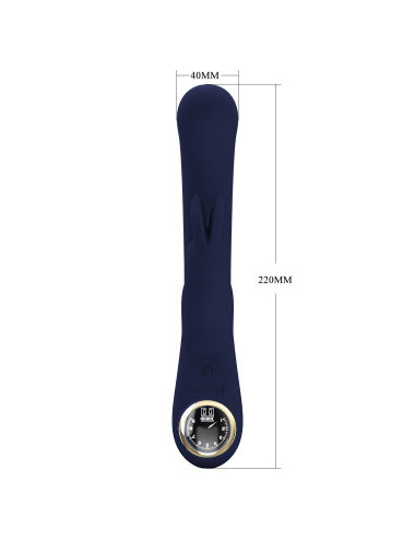 PRETTY LOVE - Lamar Blue, 10 vibration functions 9 speed levels