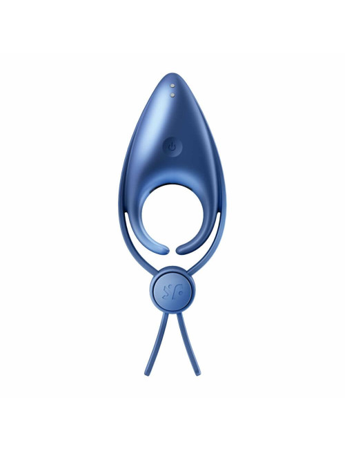 Satisfyer Sniper Blue - Stymulujący pierścień na penisa