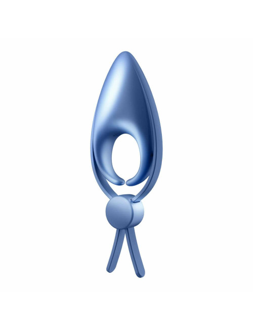 Satisfyer Sniper Blue - Stymulujący pierścień na penisa