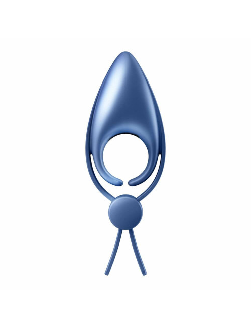 Satisfyer Sniper Blue - Stymulujący pierścień na penisa