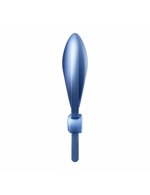 Satisfyer Sniper Blue - Stymulujący pierścień na penisa