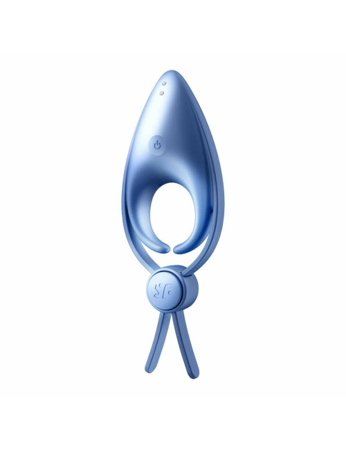 Satisfyer Sniper Blue - Stymulujący pierścień na penisa