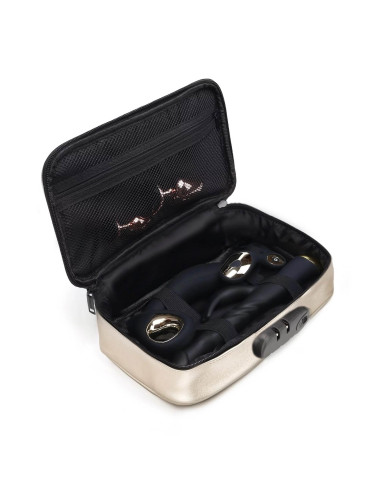 DISCREET BOX LUXURY GOLD
