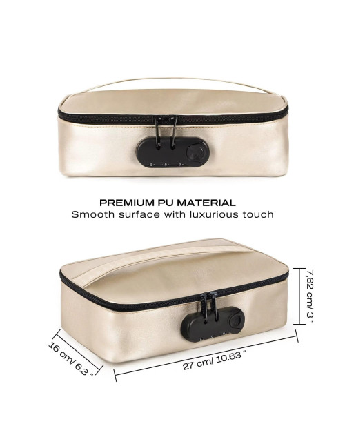 Dorcel Discreet Box Luxury Gold - Luksusowe pudełko na akcesoria