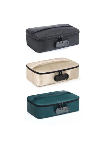 DISCREET BOX LUXURY GOLD