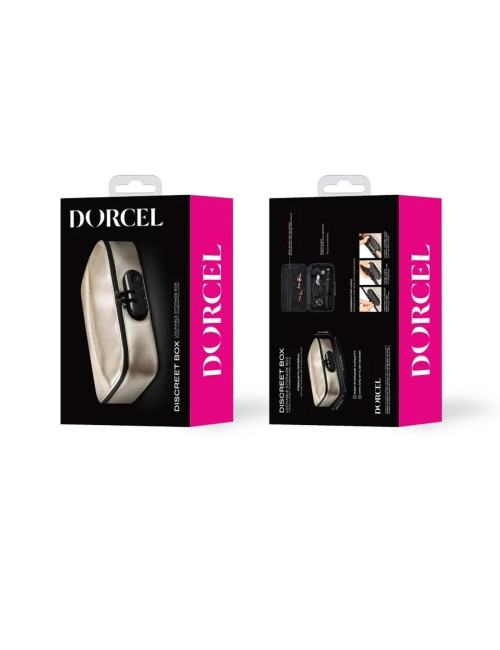 Dorcel Discreet Box Luxury Gold - Luksusowe pudełko na akcesoria