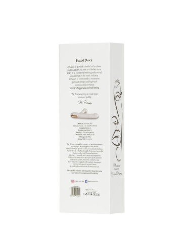 Silicone Vibrator - 3 rotating functions and 7 licking functions