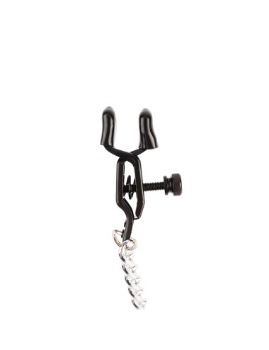 Humiliate Mouth Spreader with Nipple Clamps