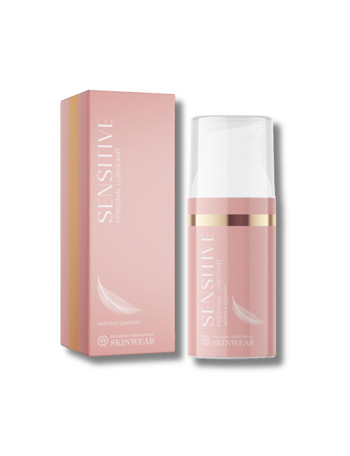 Skinwear Sensitive Lubrykant na bazie wody - hipoalergiczny, bez gliceryny, 100 ml