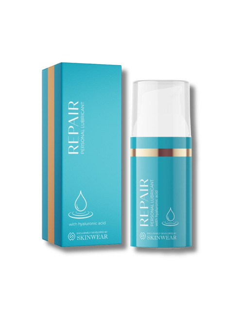 SKINWEAR REPAIR - Żel nawilżający z kwasem hialuronowym i afrodyzjakami 100 ml