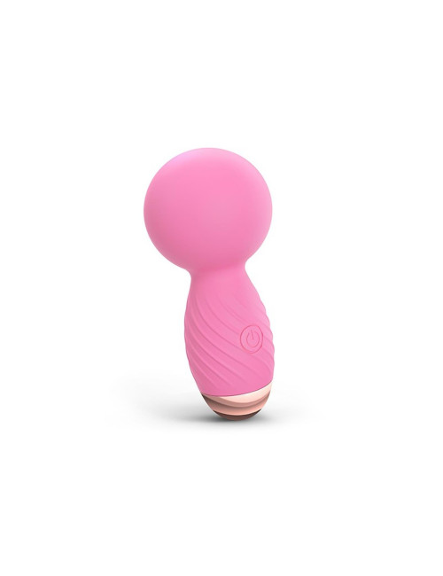 ITSY BITSY Pink Passion - Wibrator i Masażer, Zabawka erotyczna, kompaktowy, 9 trybów, wodoodporny