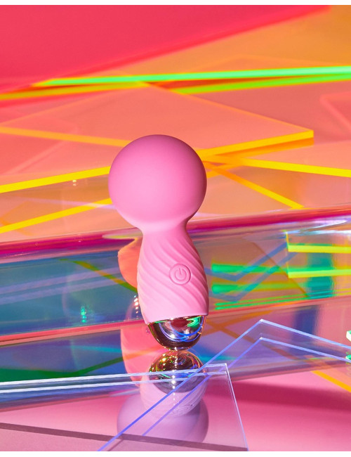 ITSY BITSY Pink Passion - Wibrator i Masażer, Zabawka erotyczna, kompaktowy, 9 trybów, wodoodporny