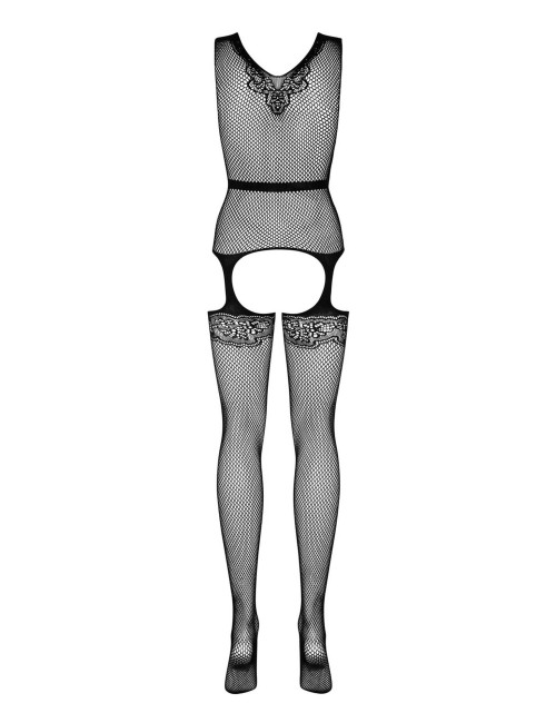 Obsessive F217 - Seksowne bodystocking 2w1 S/M/L